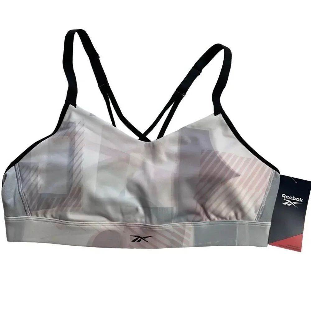 REEBOK Women’s XLARGE Lux Strappy Sports Bra